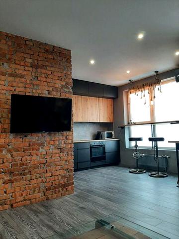 Без %. ЖК Паркові озера, вул. Воскресенська 18Б, вид на парк ЖК Паркові озера