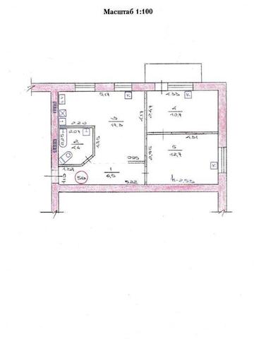 Продам 3х комнатную квартиру с мебелью