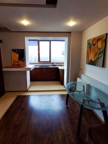 Студія та спальня з ремонтом, спецпроект в р-н Черемушків