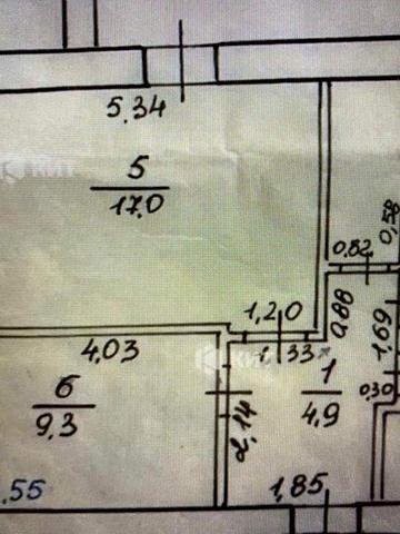 2 комнатная Кашубы 2