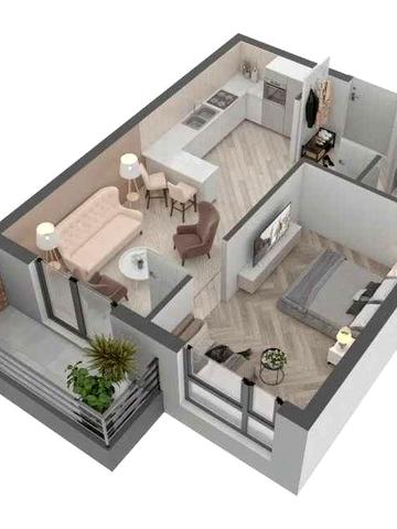 Продаж 1,5-кімнатної квартири в ЖК West Towers ЖК West Towers