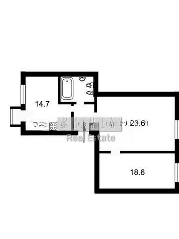 Продаж 2к квартири центр Києва вул. Банкова ЖК вул.Банкова