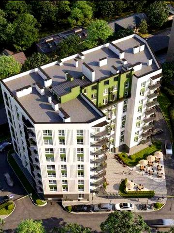 Продаж видової квартири в затишній локації. ЖК грін парк