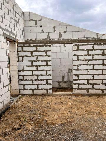 Дом на Победе, улица Загребельного, 200 м2