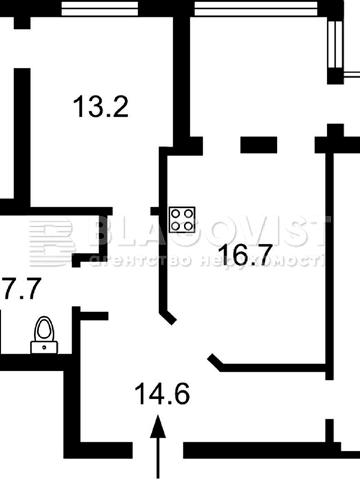 Продаж 3-кімнатної квартири Хмельницького Богдана, 30/10 Центр