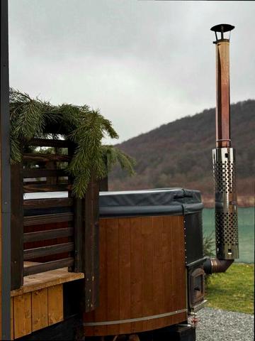 Затишний модульний будинок 57 м² з терасою для комфортного життя