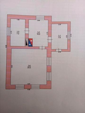 Продам дом в Раздельной