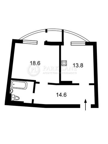 продаж квартири 1 кім 57м 15пов інвертор на ліфт вул. Урлівська 11/44