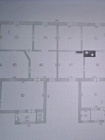 Продається пів будинку 72 м² на ділянці 15 соток