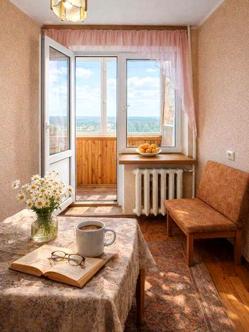 Персональний санаторій Велика однокімнатна квартира пр Лісовий,35