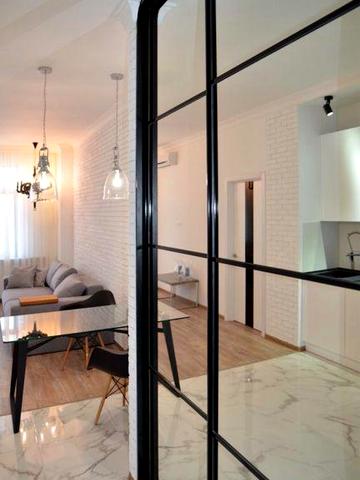 стильная квартира в жк Санторини