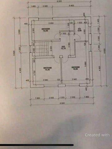 Прекрасний будинок в Пісочині