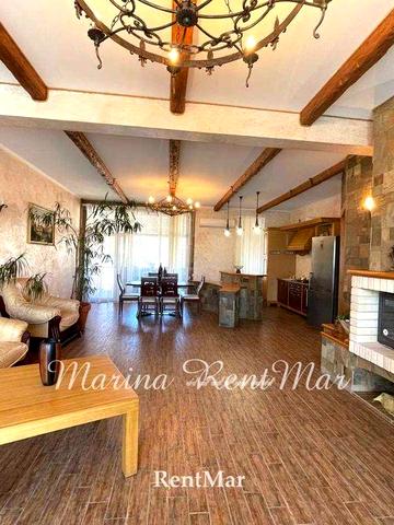 Шикарный коттедж бассейн сауна у моря Б Фонтан Закрытая территория