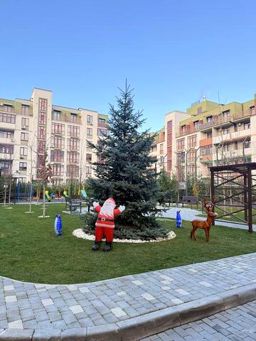 Бочарова квартира студия 24 метра -22000$ ЖК Смарт Сити