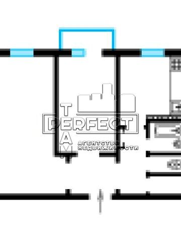 Продаж 2к квартири  Архипенка 8А / Архипенко 8А