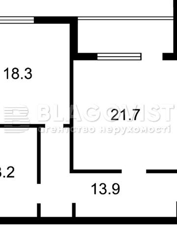 Продаж 3-кімнатної квартири Бальзака Оноре де, 80 Троещина