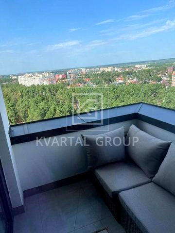 Неймовірна квартира в ЖК Центральний 2, видом на Центральний парк.