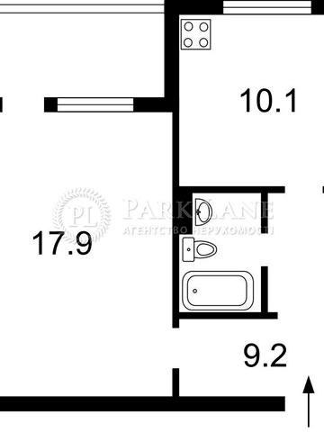 1 квартира, Вишняківська  7б. Осокорки, Дарницький р-н