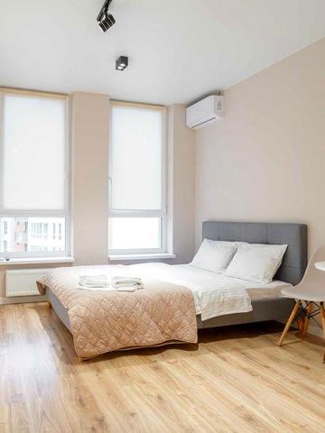 Довгостроково 1к квартира в ЖК Нивки Парк | Метро 10 хв | вода і тепло