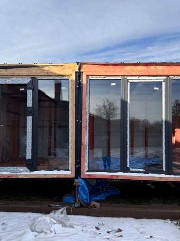 Маф,модульний будинок,кіоск.