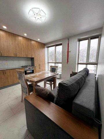 Велика 1-к квартира з ремонтом біля Центрального парку