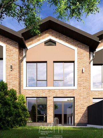 Є Елітний таунхаус у парковій зоні — місце, де панує спокій