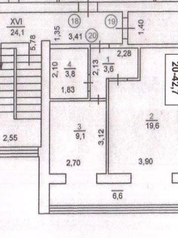 Продається 1к квартира в зданій новобудові, в м. Старокостянтинів ЖК Авіатор