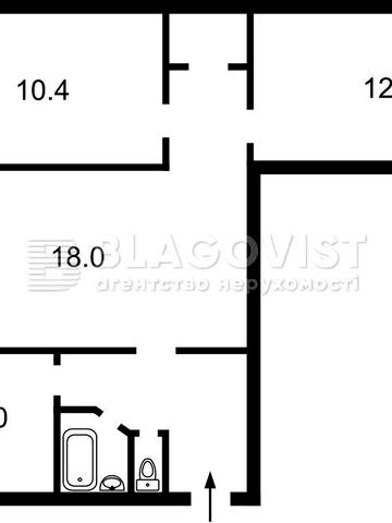 Продаж квартири Героїв полку «Азов» (Малиновського Марш), 13а