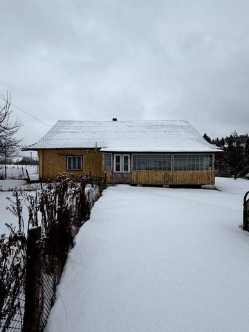 ПРОДАЖ будинку 109м2 з ділянкою 25сот в Карпатах