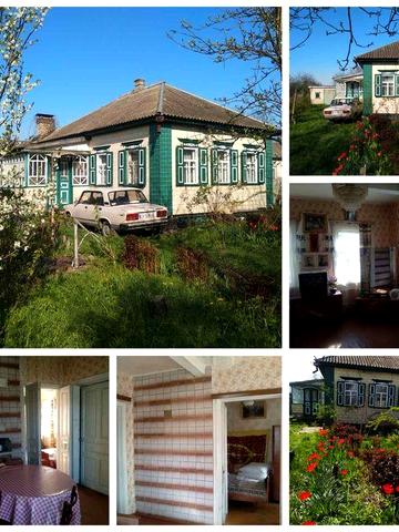 Будинок  на київській трасі.