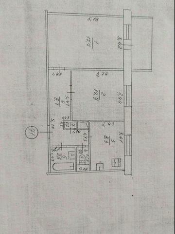 Продам двухкомнатную квартиру на Большой Панасовской