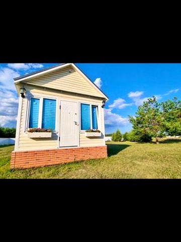 Новий компактний будинок 18 м² серед сосен ,с.Вишняки