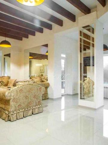 Здам будинок з камін, генератор на Осокорках 5км від метро Славутич.