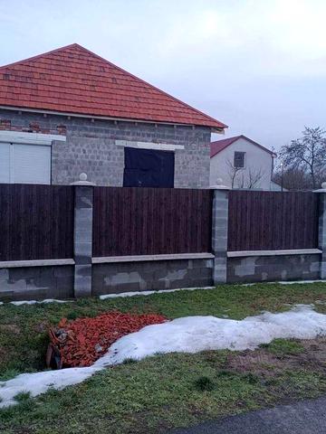 Будинок в затишній місцевосці 150 м², вода, електрика, газ, 8 соток