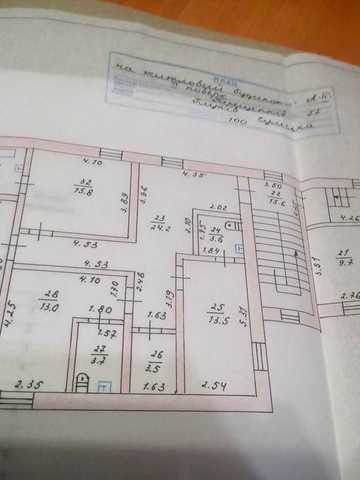 Продаж двоповерхової будівлі в центрі міста.