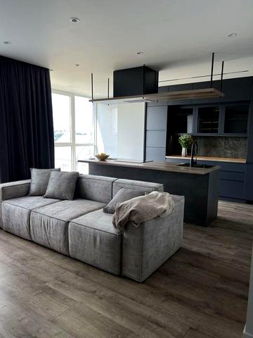 Оренда студія + спальня з паркомісцем