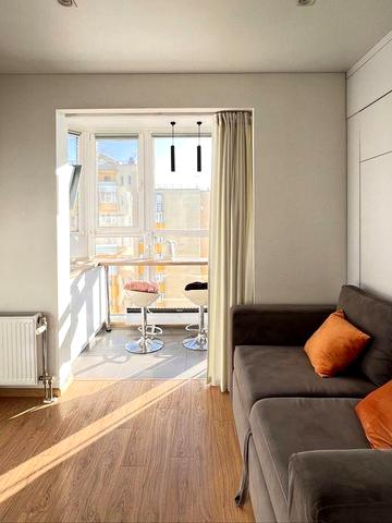 Студія 22 м² ЖК «Амурський»,м. Васильківська 10 хв пішки без комісії