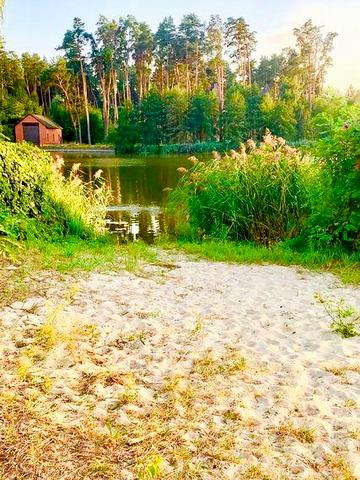 Жила дача біля води та лісу. Поряд річка Стугна, вихід до р. Дніпро.