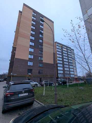 Продаж 1-кімнатної квартири (євродвушка) 58 м², Богунія, закритий ЖК ЖК 777