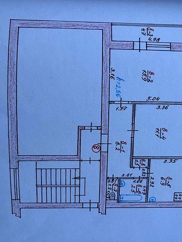 Городня. Квартира з ремонтом+ сарайчик з погребом