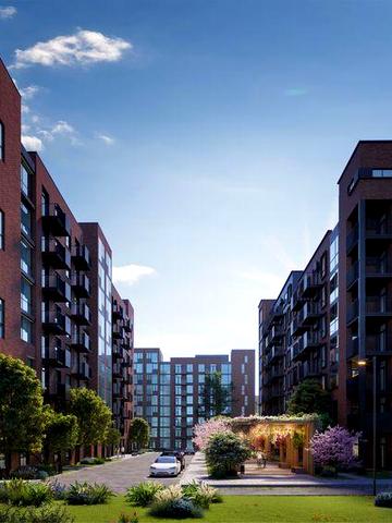 Простора однокімнатна квартира в ЖК Royal Toen 2 від забудовникм ЖК Royal Town