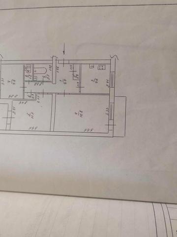 Продам 3 кімнатну квартиру в м. Покров  Дніпр.обл ЖК 35