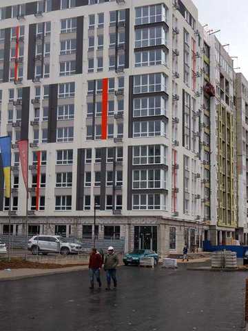Простора двокімнатна квартира у зданій секції вибір поверхів ЄОселя ЖК Незалежність