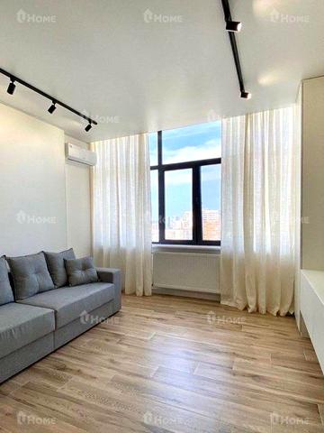 Однокомнатная квартира-студия в ЖК Магистр. «Метро Научная»