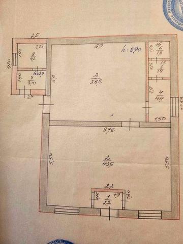 Продам  будинок для житла або  бізнесу, вул. Харківська, площа 99 м.кв