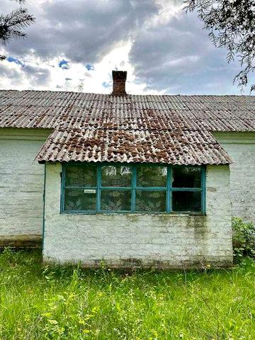 Розкішна, величезна ділянка з будинком, річкою та ставом (Луцький р-н)