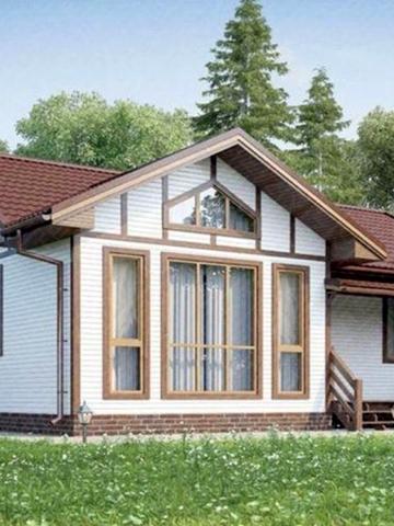 Дом (Проект Финский домик, автономный - солнечные панели)
