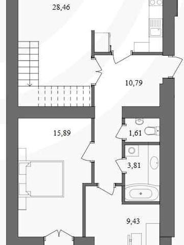 Є-ОСЕЛЯ. 4-к 2-рівнева квартира 147 кв.м. Від 17500 грн/міс. ЖК "ЯDRO" ЖК ЯDRO