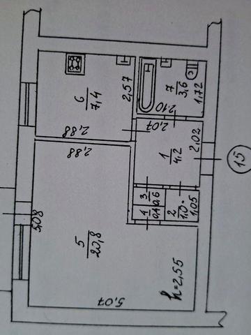 Продаж однокімнатної квартири