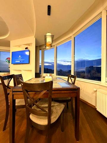 Без комиссии‼️ Пальмира: 110м², 2 спальни, Аркадия, вид, генератор